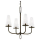 Troy - Marcel Chandelier - Lights Canada
