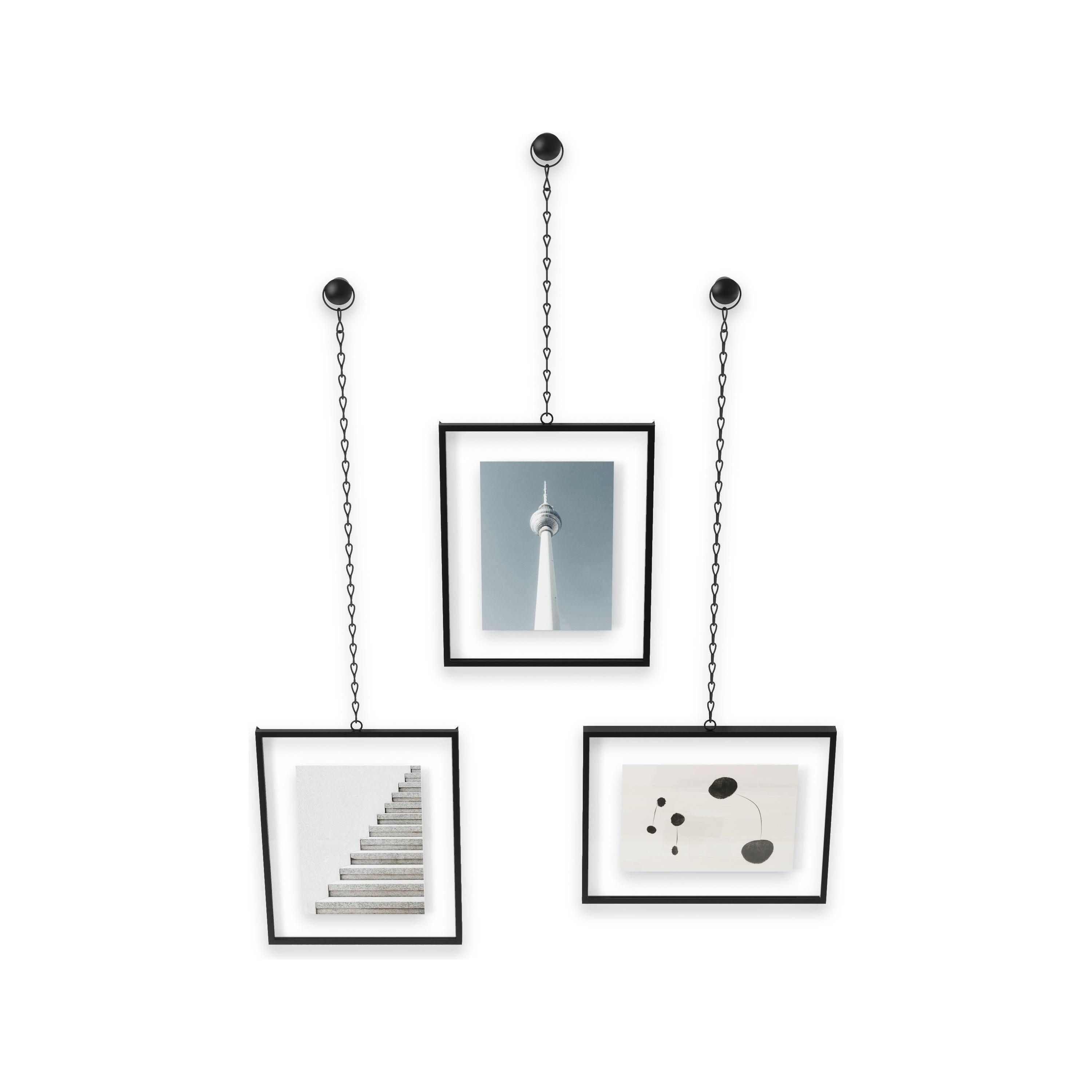 Umbra - Fotochain 8x10 Picture Display (Set of 3) - Lights Canada