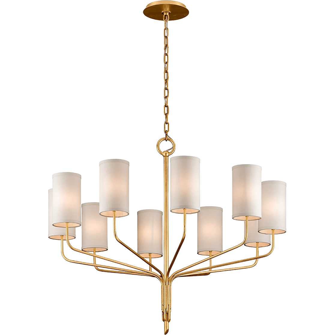 Troy - Juniper Chandelier - Lights Canada