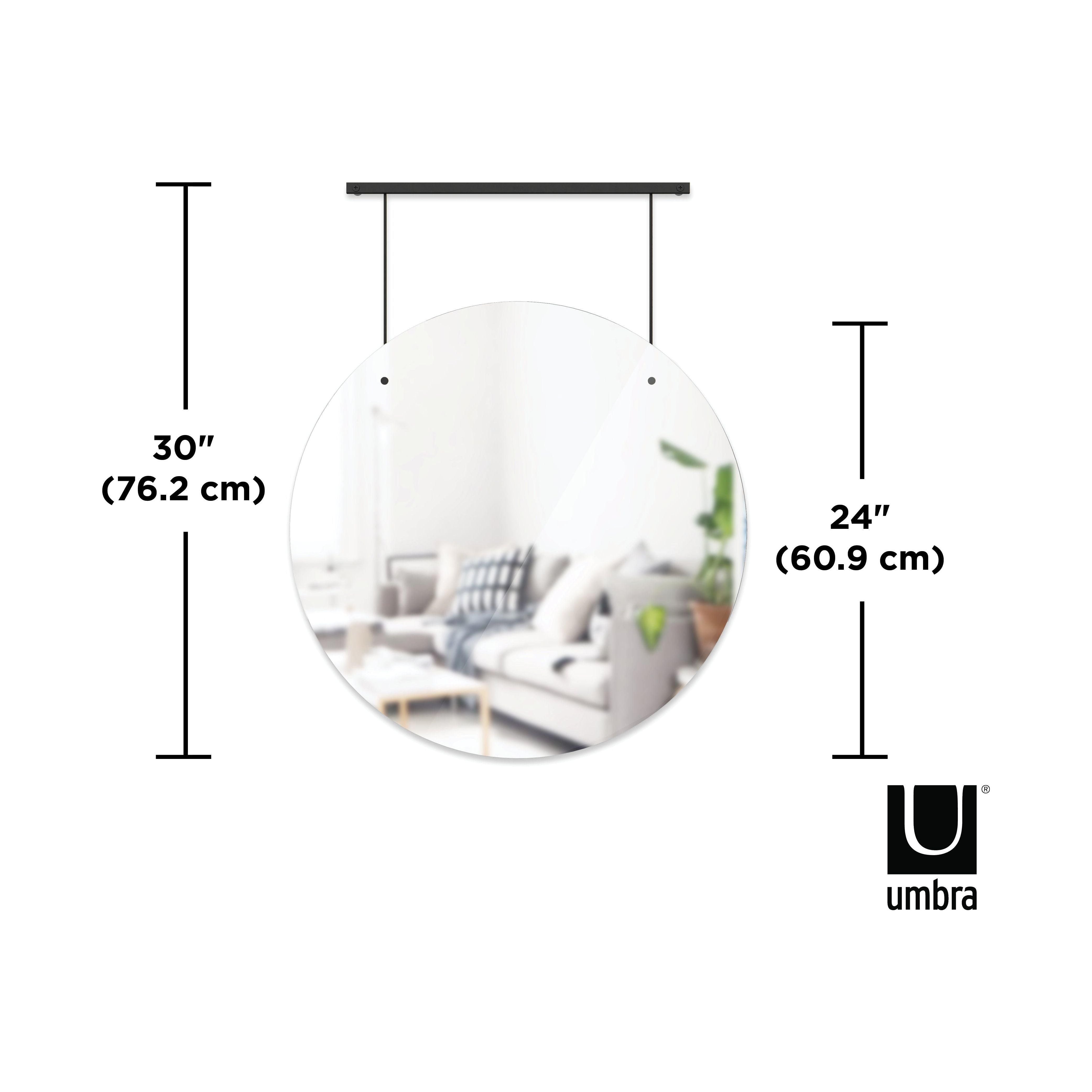 Umbra - Exhibit Wall Mirror - Lights Canada