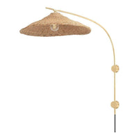 Valier 1-Light Plug-In Sconce