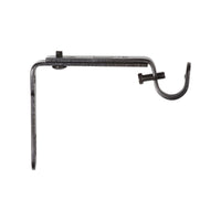 Adjustable Bracket for Drapery Rod (Set of 2)