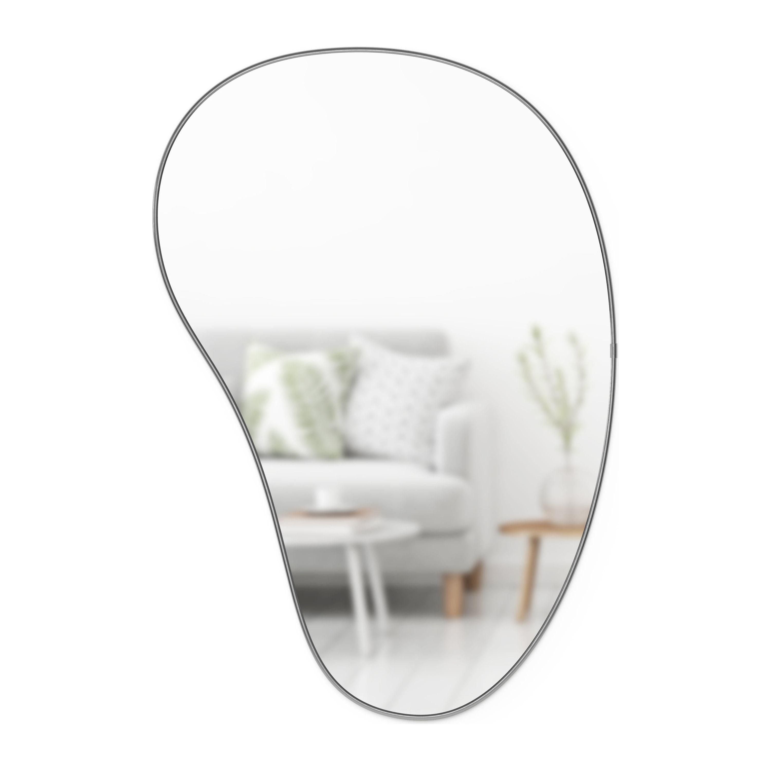 Umbra - Hubba Pebble 24 x 36" Mirror - Lights Canada