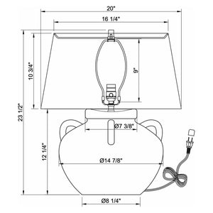 Flow Decor - Beale Table Lamp - Lights Canada