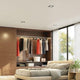 Kichler - Kichler Direct To Ceiling 6in Square Slim Downlight Trim - Lights Canada