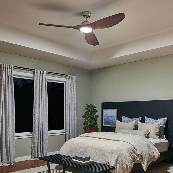 Kichler - Kichler 65 Inch Imari Fan LED - Lights Canada