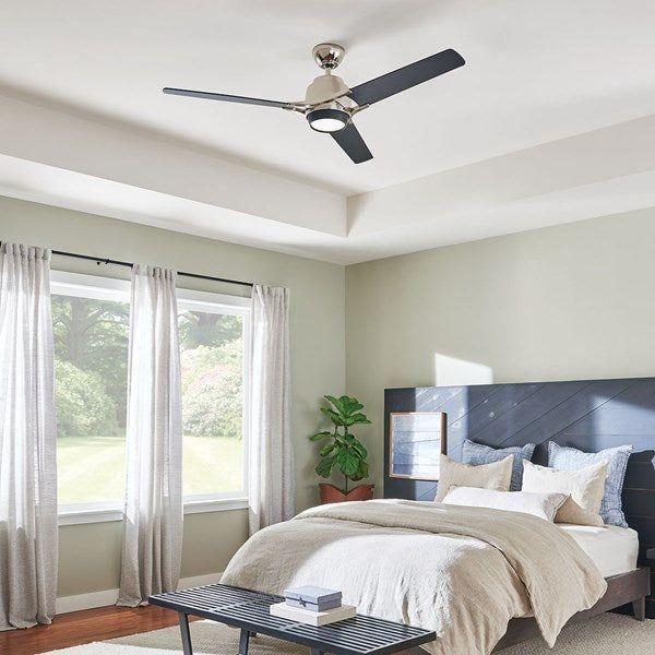 Kichler - Kichler 60 Inch Zeus Fan LED - Lights Canada