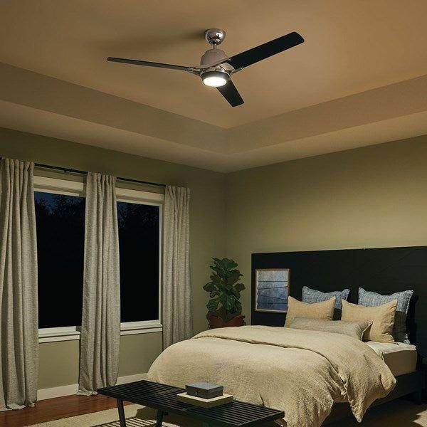 Kichler - Kichler 60 Inch Zeus Fan LED - Lights Canada