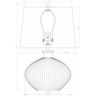 Flow Decor - Belize Table Lamp - Lights Canada