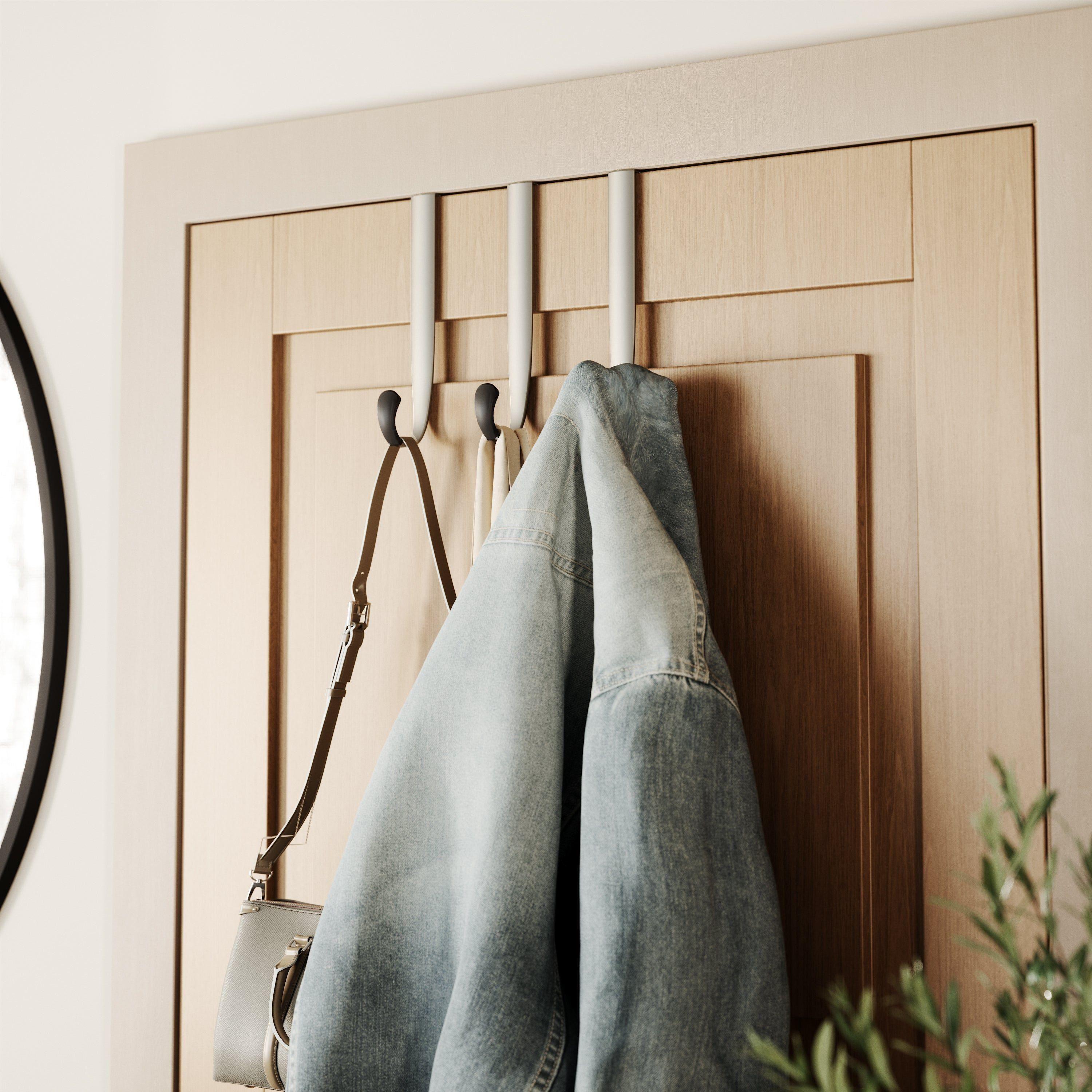Umbra - Schnook Over the Door Hooks (Set of 3) - Lights Canada