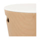 Umbra - Woodrow Storage Stool - Lights Canada