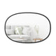 Hub Oval Wall Mirror