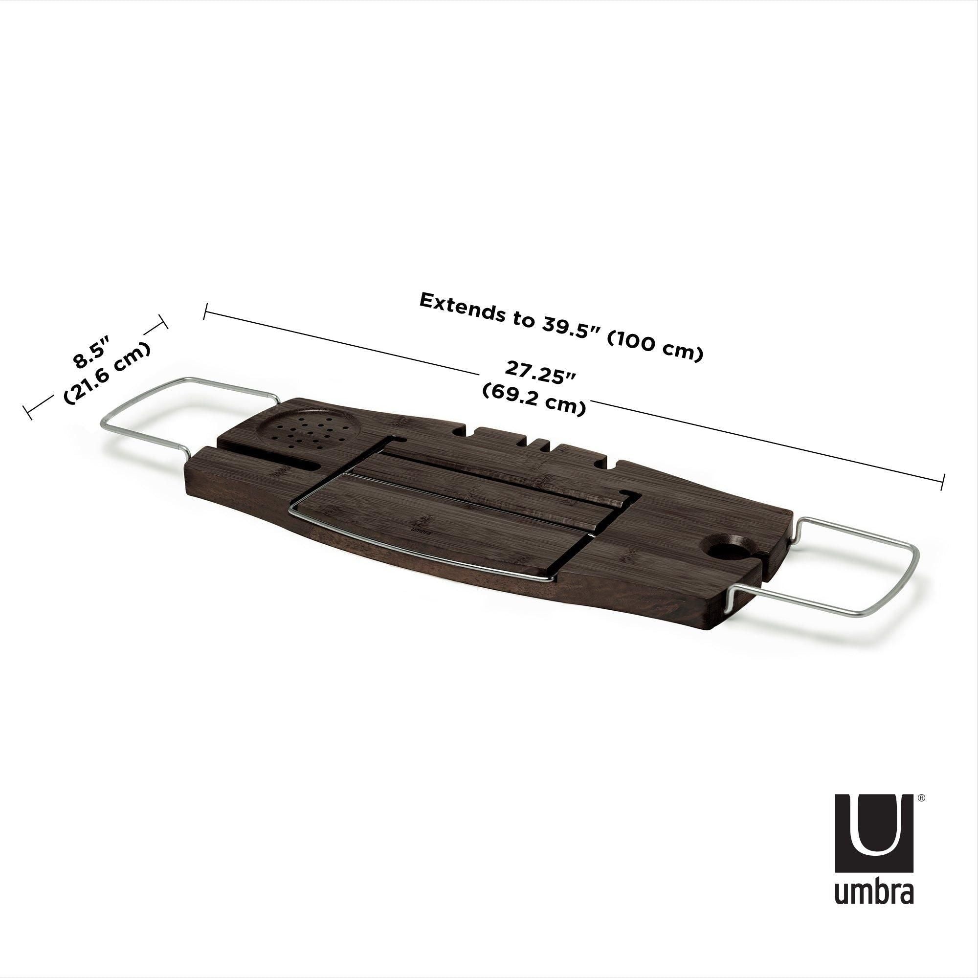 Umbra - Aquala Bath Caddy - Lights Canada