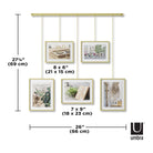 Umbra - Exhibit Gallery Picture Frame Set - Lights Canada