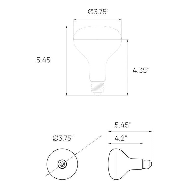 DALS - Smart Br30 Rgb+Cct Light Bulb - Lights Canada