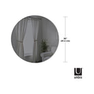 Umbra - Hub Bevy Mirror - Lights Canada