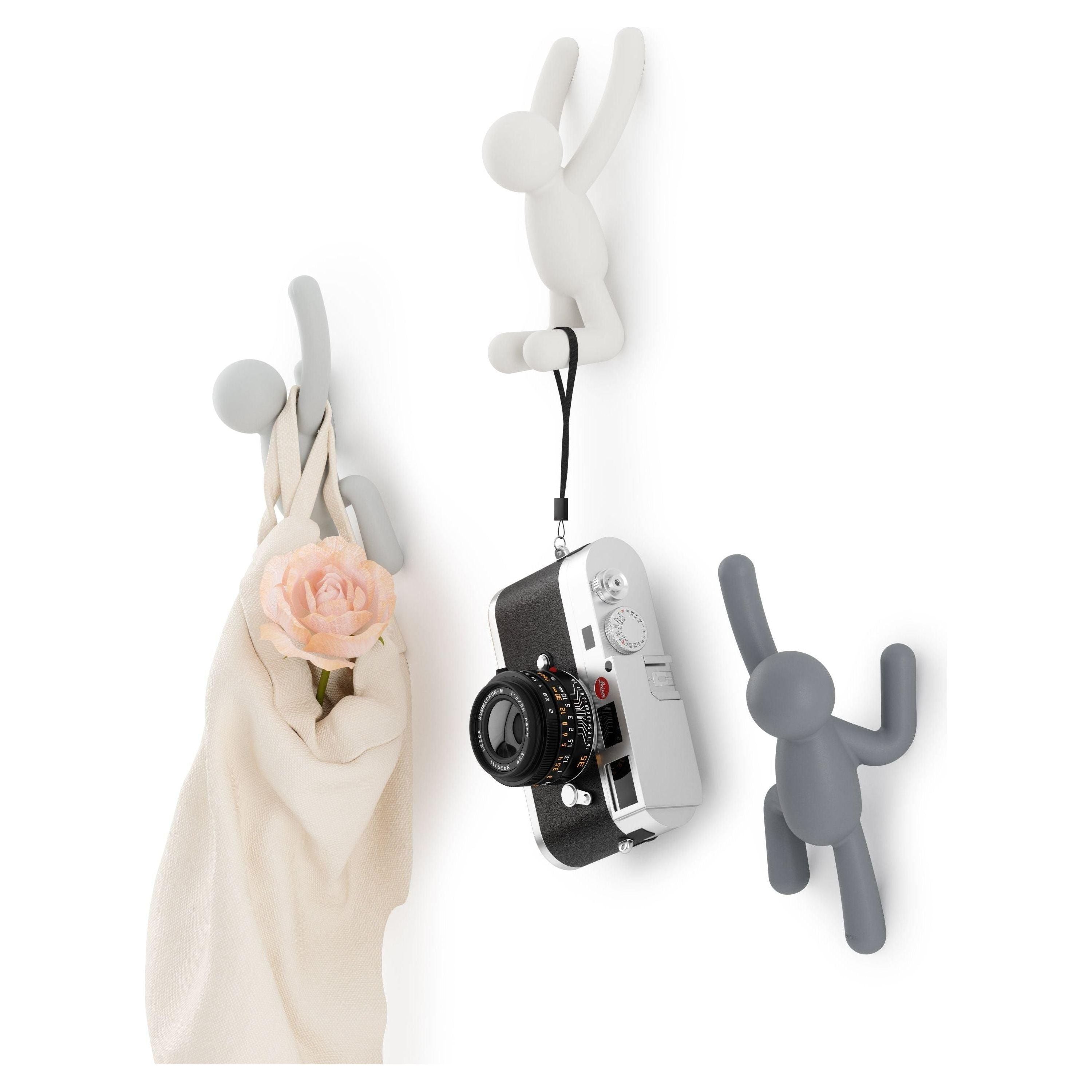 Umbra - Buddy Wall Hooks (Set of 3) - Lights Canada