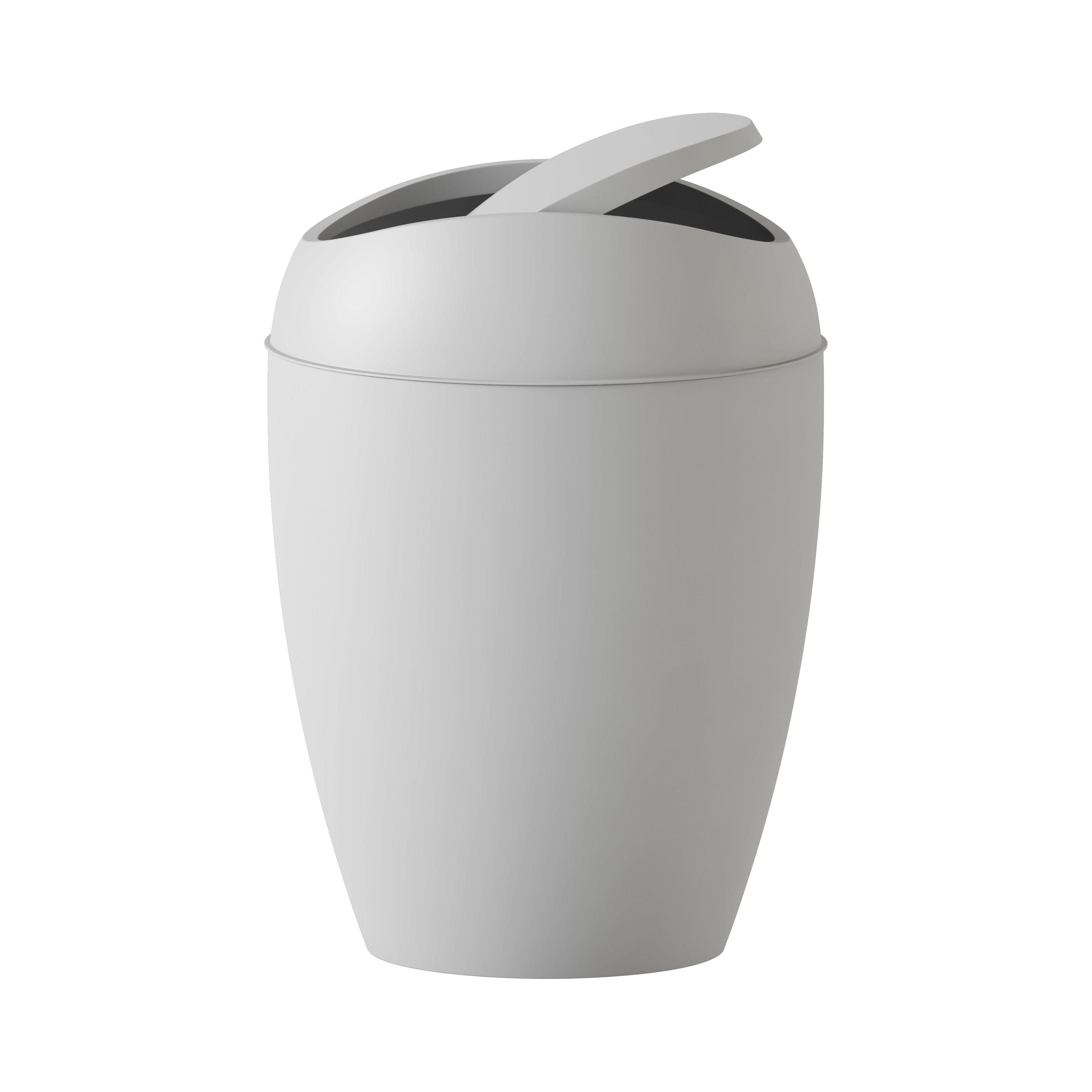 Umbra - Twirla Trash Can 2.4 Gallon (9L) Capacity - Lights Canada