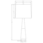 Flow Decor - Brody Table Lamp - Lights Canada