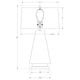 Flow Decor - Bronte Table Lamp - Lights Canada