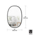 Hub Oval Wall Mirror