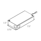 DALS - 48W 12V Dc Dimmable Led Hardwire Driver - Lights Canada