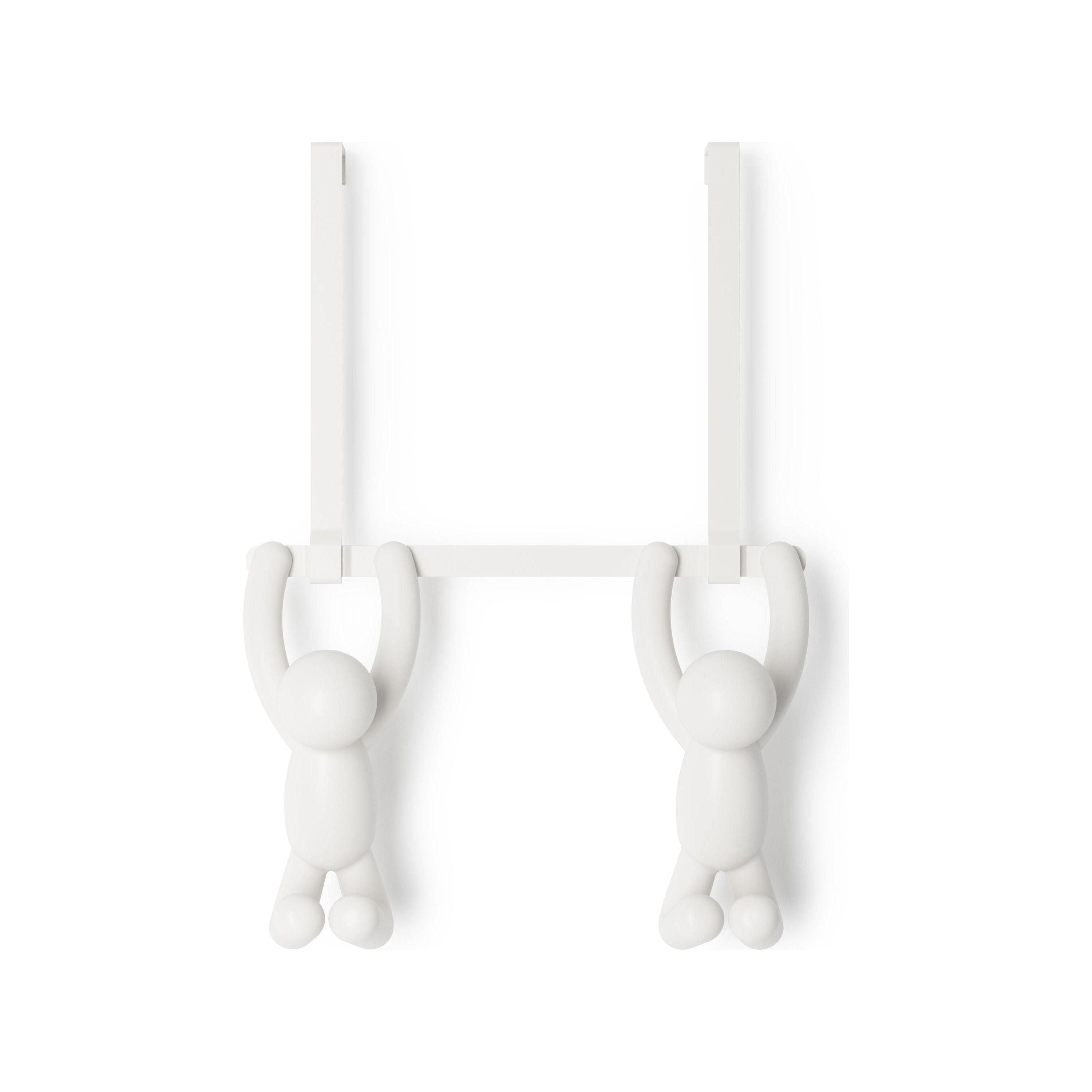 Umbra - Buddy Over The Door 2 Hook - Lights Canada