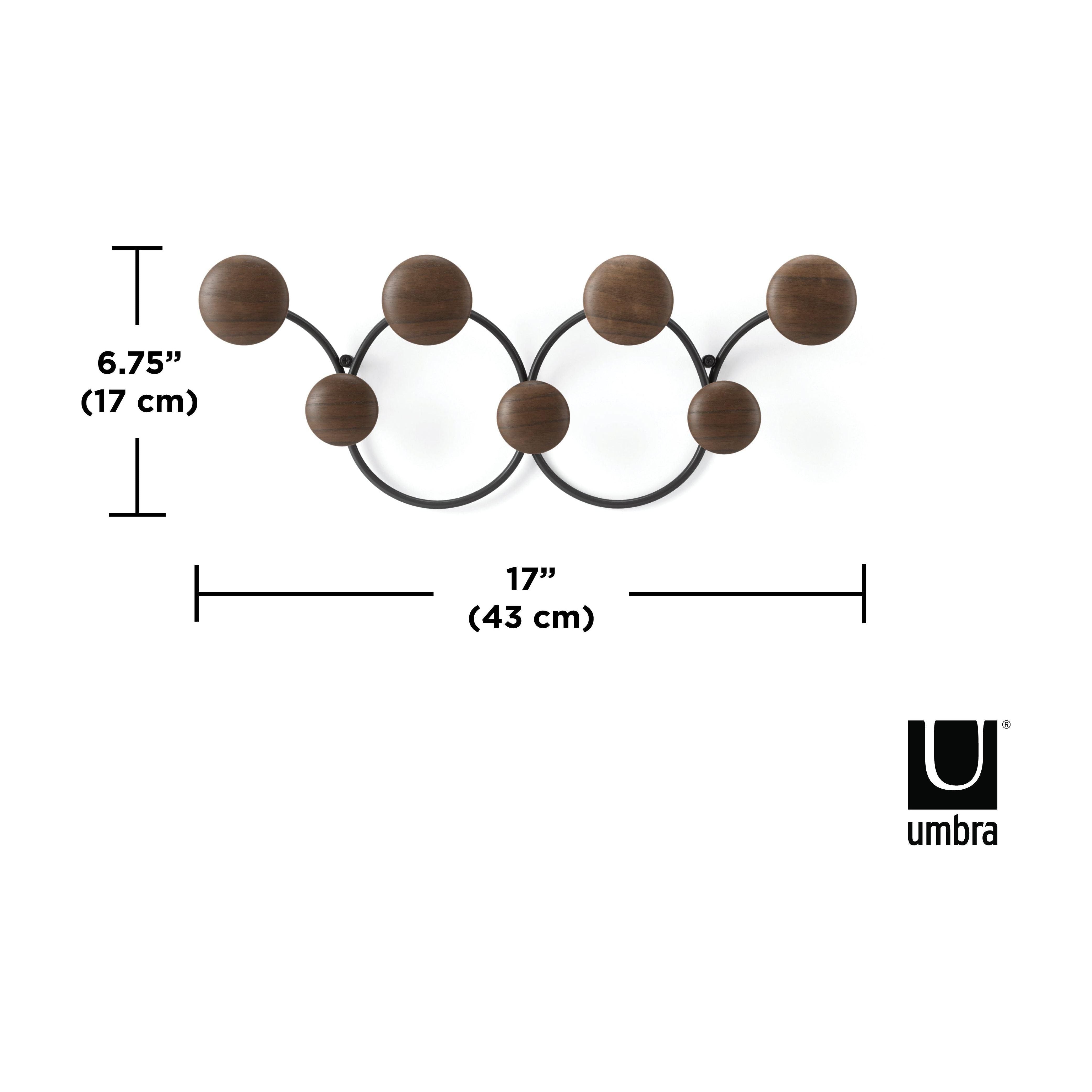 Umbra - Dotsy 7 Hook - Lights Canada