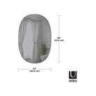 Umbra - Beveled Oval Mirror - Lights Canada