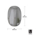 Umbra - Beveled Oval Mirror - Lights Canada