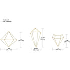 Umbra - Prisma Wall Decor (Set of 6) - Lights Canada
