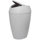 Umbra - Twirla Trash Can 2.4 Gallon (9L) Capacity - Lights Canada