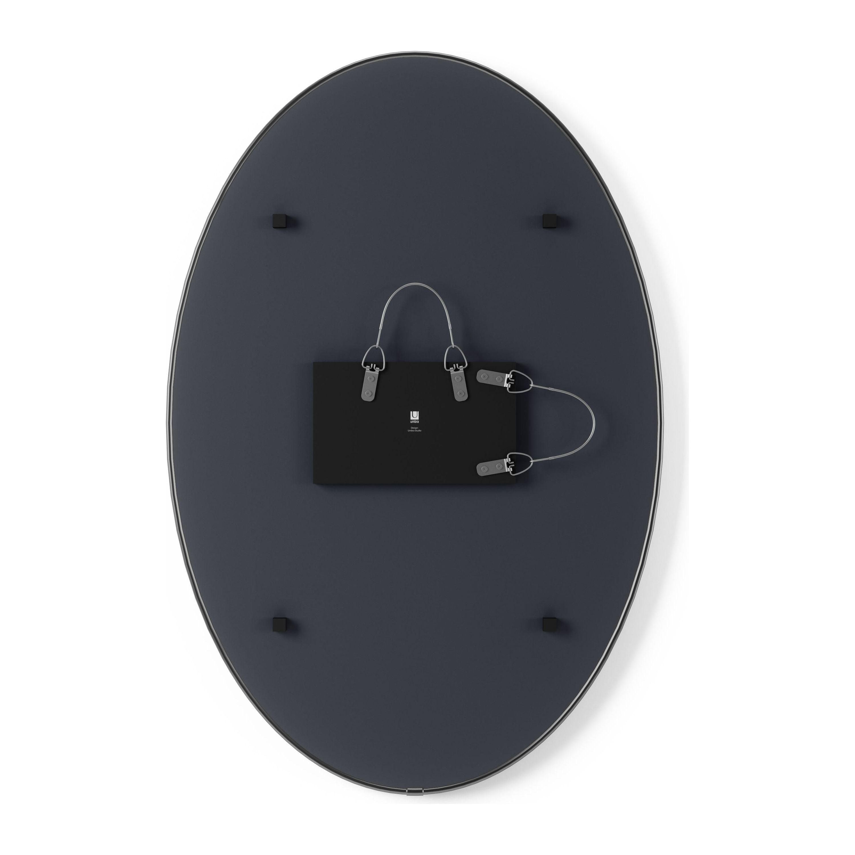 Umbra - Hubba 24 x 36" Oval Mirror - Lights Canada