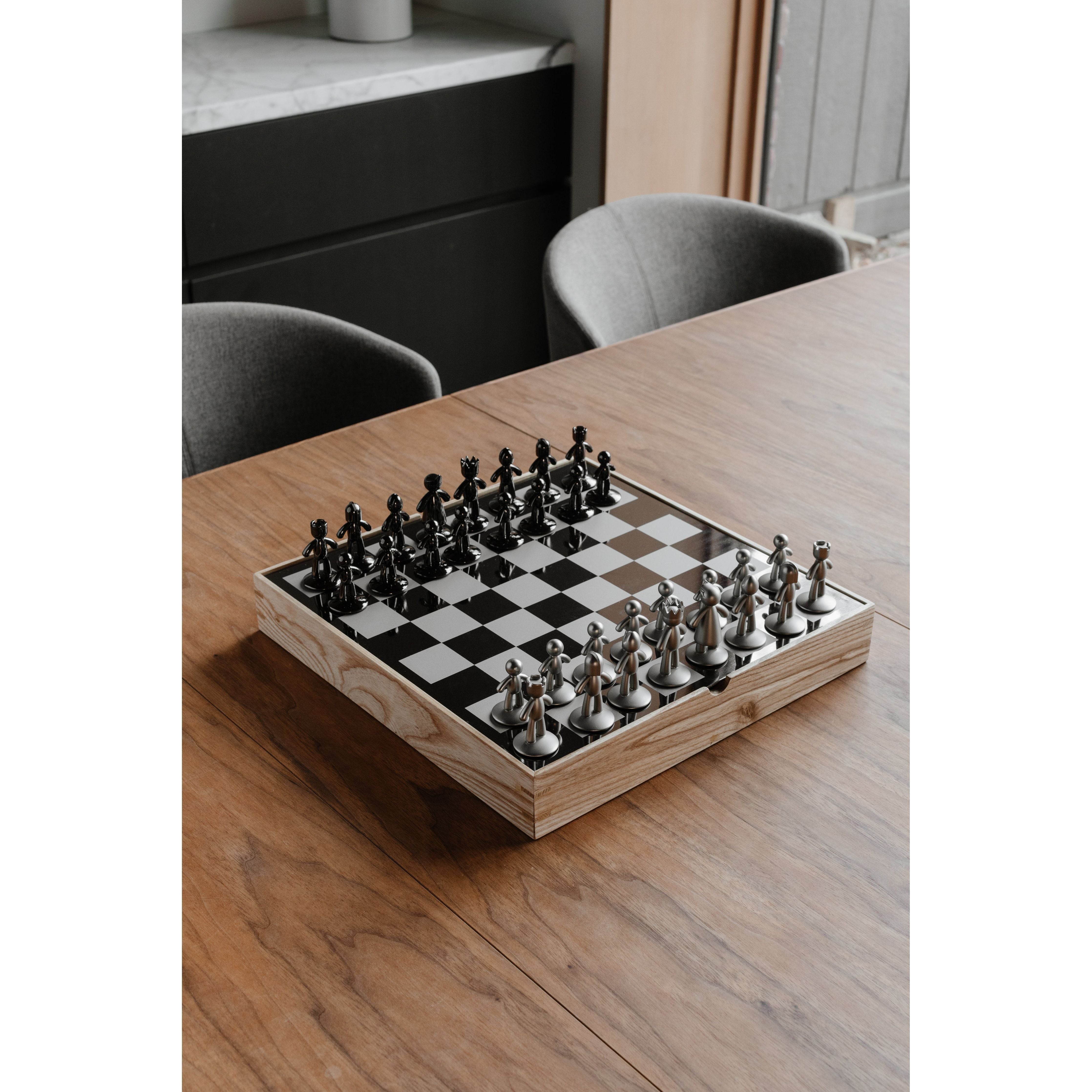 Umbra - Buddy Chess Set - Lights Canada