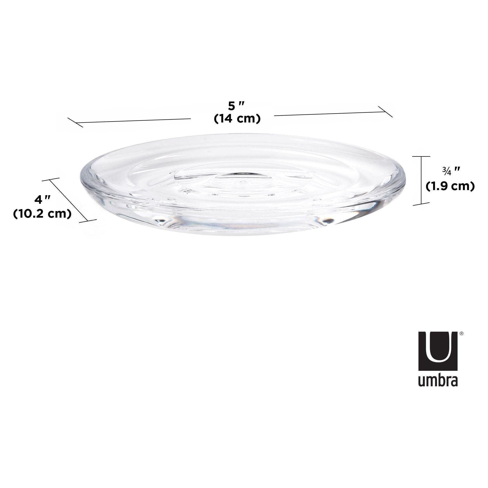 Umbra - Droplet Soap Dish - Lights Canada