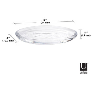Umbra - Droplet Soap Dish - Lights Canada