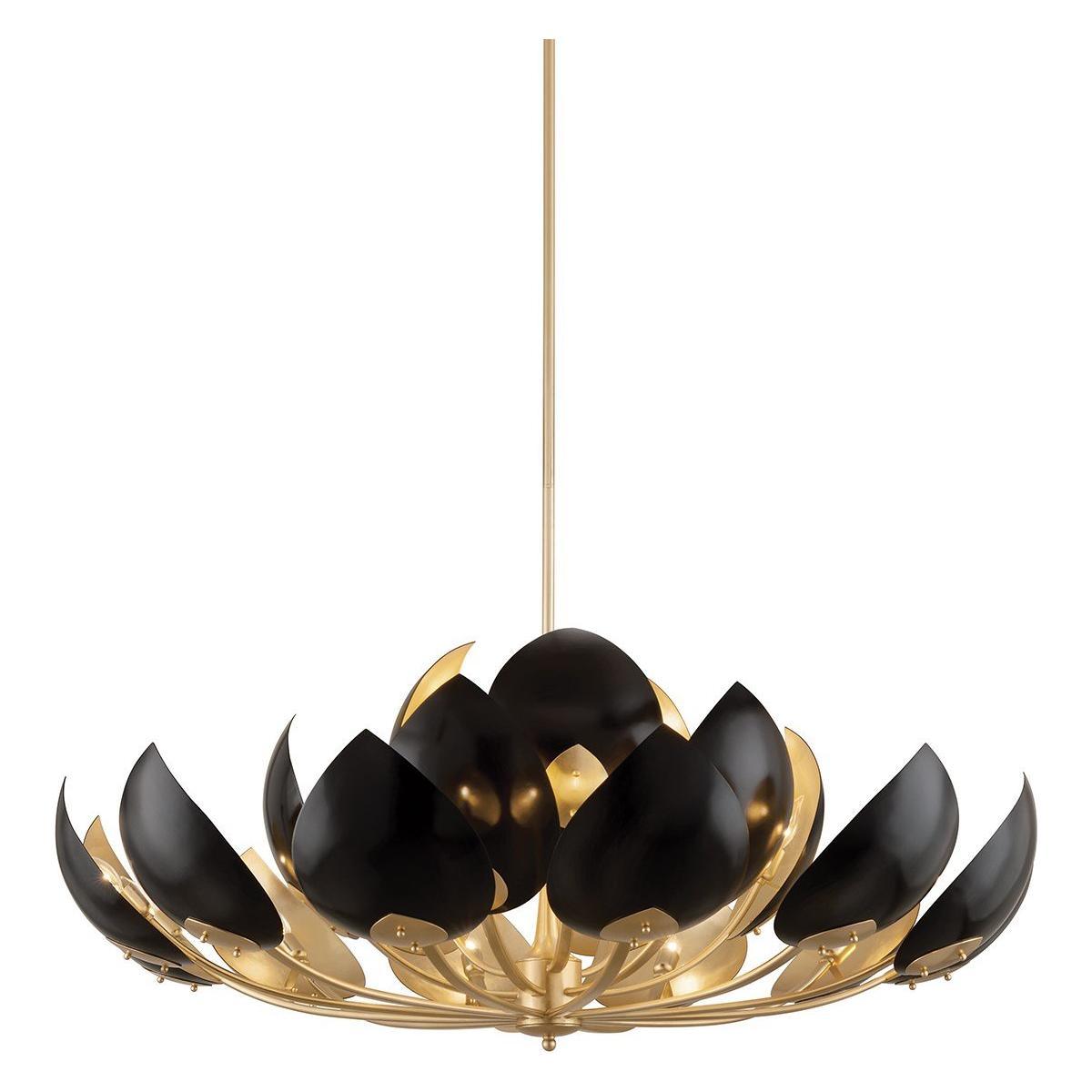 Hudson Valley Lighting - Lotus Chandelier - Lights Canada