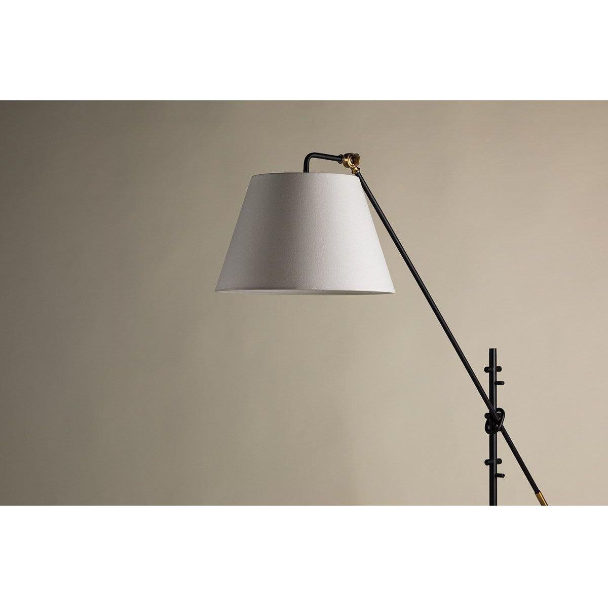 Troy - Navin 1-Light Floor Lamp - Lights Canada