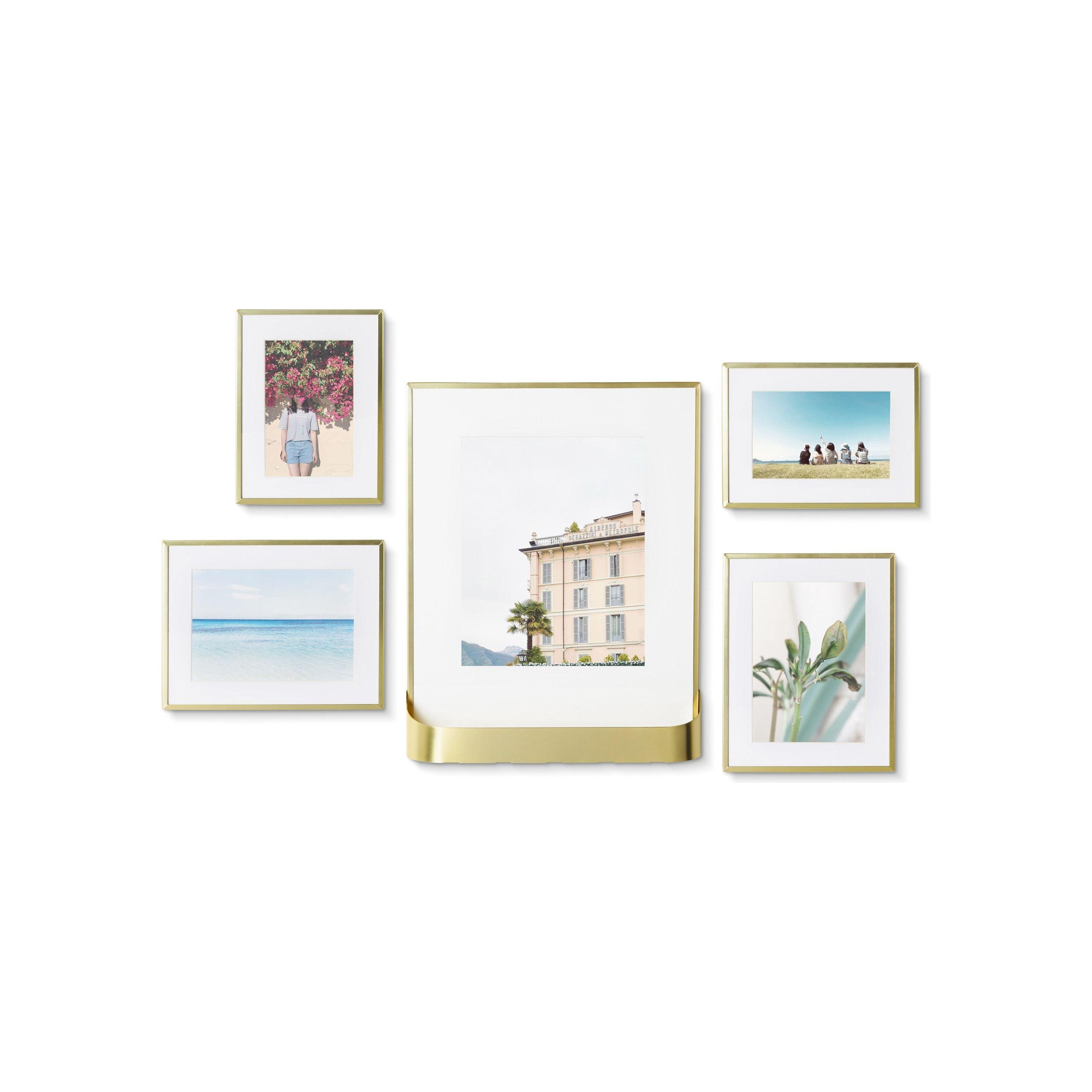 Umbra - Matinee Gallery Frames (Set of 5) - Lights Canada