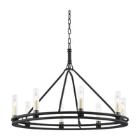 Sutton 8-Light Exterior Chandelier
