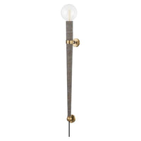 Rufus 1-Light Wall Sconce
