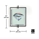 Umbra - Phantom 8x10 Wall Picture Frame - Lights Canada