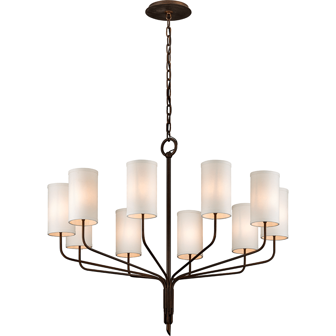 Troy - Juniper Chandelier - Lights Canada