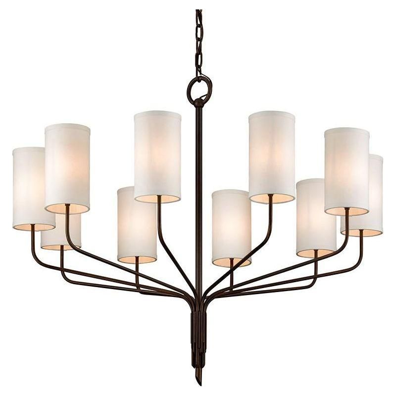 Troy - Juniper Chandelier - Lights Canada