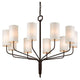 Troy - Juniper Chandelier - Lights Canada
