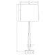 Flow Decor - Caden Table Lamp - Lights Canada