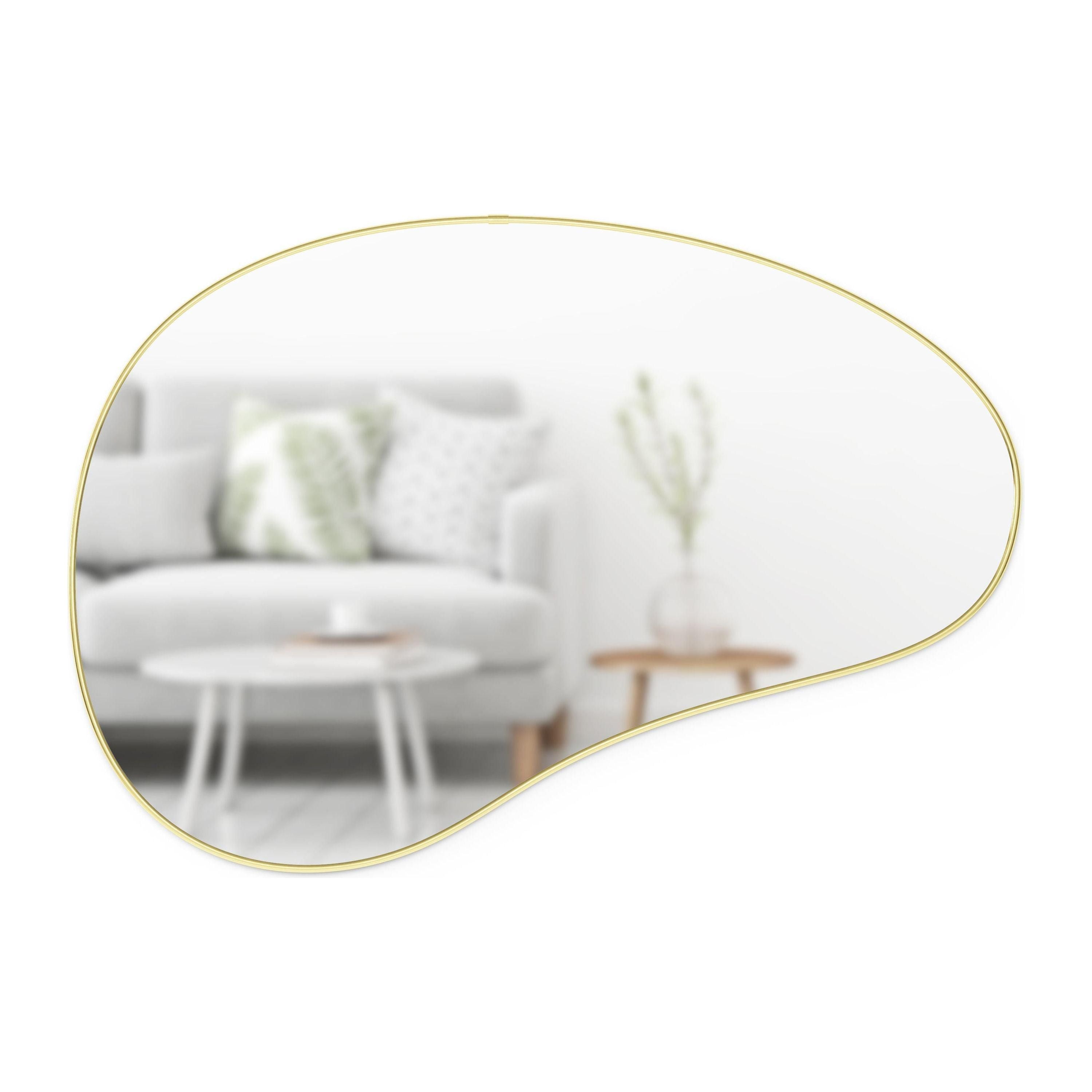 Umbra - Hubba Pebble 24 x 36" Mirror - Lights Canada