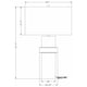 Flow Decor - Carlton Table Lamp - Lights Canada