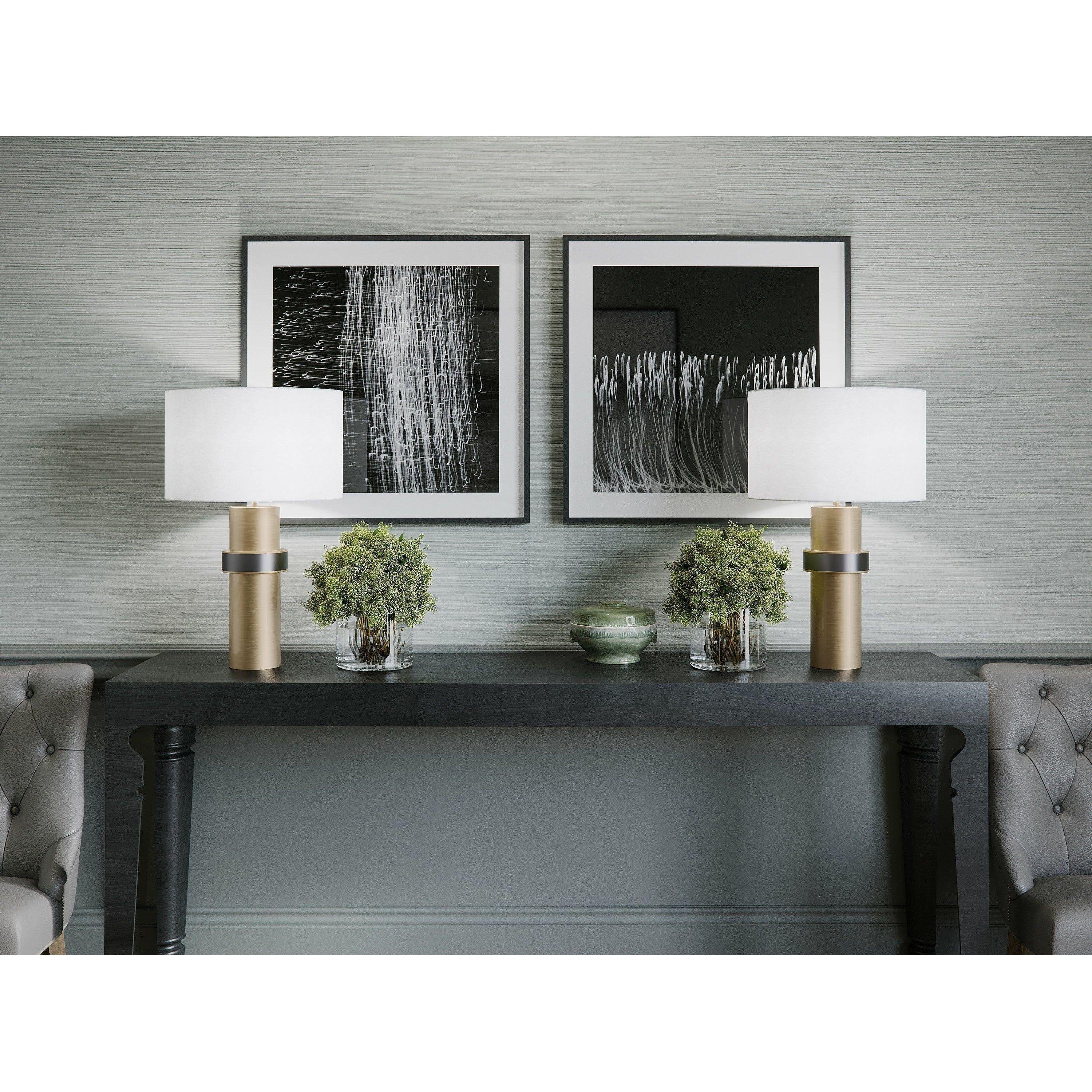 Flow Decor - Carlton Table Lamp - Lights Canada