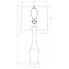 Flow Decor - Carnation Table Lamp - Lights Canada